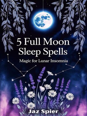 cover image of 5 Full Moon Sleep Spells